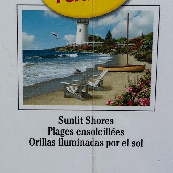 New sealed Ravensburger 300 pcs Large Format Puzzle-Sunlit Shores - Picture 11 of 13